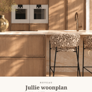 Jullie woonplan